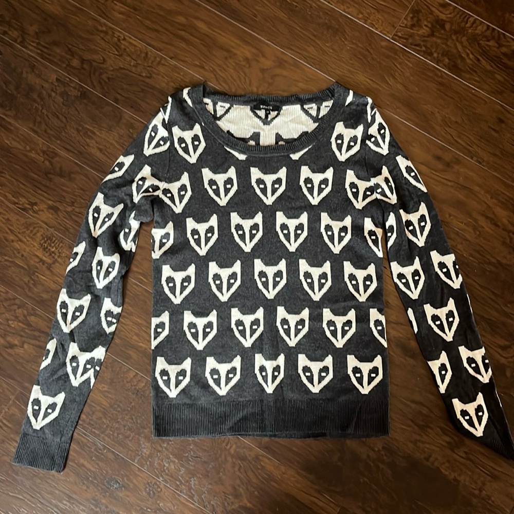 Fox sweater